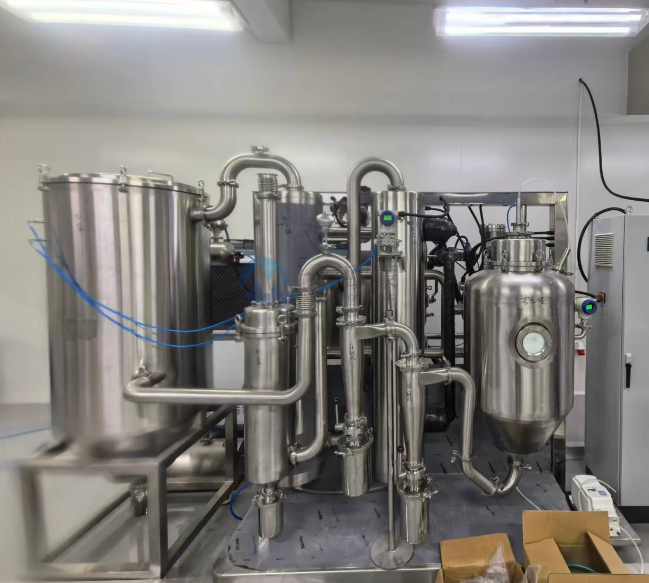 精細化工有機溶劑干燥防爆工藝-閉路循環防爆噴霧干燥設備