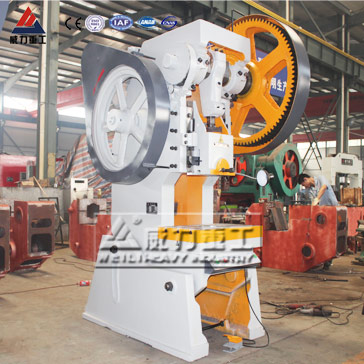 JC23-100噸開(kāi)式?jīng)_床_100t可傾沖床