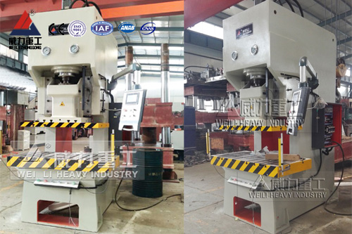 YWH21-250噸高速油壓沖床_250t液壓沖孔機