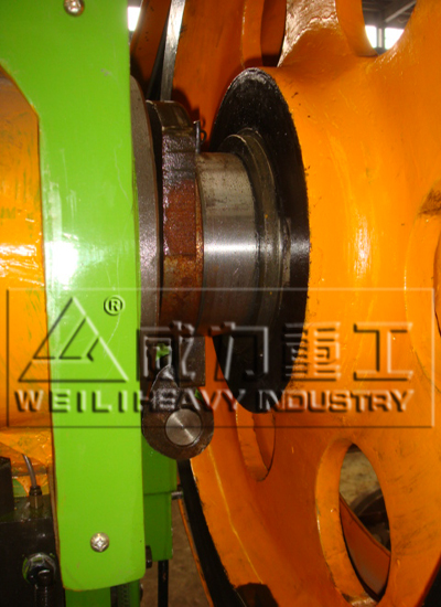 16噸沖床加工細節