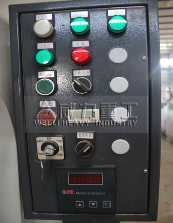 氣動沖床組成細(xì)節(jié)